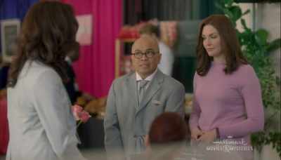 Oh, uh, this is Ruby Herring,
a friend of mine and Sugar's. - Ruby Herring Mysteries: Silent Witness