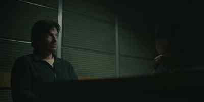 Oh, uh...
just one more question. - The Outsider