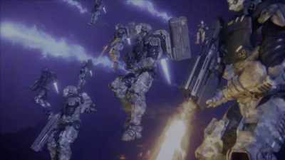 Oh. Uh, kill them all, apes. - Starship Troopers: Traitor of Mars