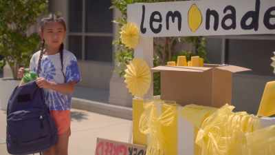 Oh, uh, Lemonade Kid, what happened? - The G Word with Adam Conover