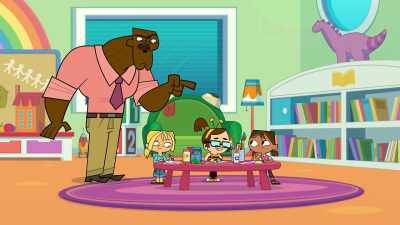 - Oh, and uh maybe draw
a picture of that - Total DramaRama