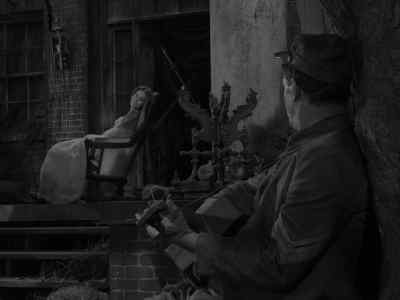 Oh, uh... you mind if I strum a few chords - The Twilight Zone