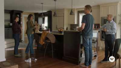 Oh, uh, Mom, Dad, after
breakfast can we go into town - Mid-Love Crisis