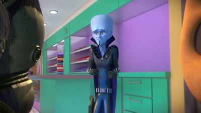- Oh. Uh...
- Mr. Donut: So, - Megamind vs. the Doom Syndicate