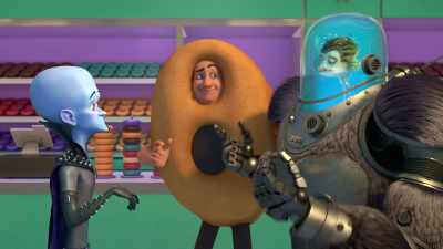 Oh, uh, New Sir, - Megamind vs. the Doom Syndicate