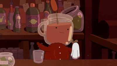 Oh, uh, no pressure or anything. - Adventure Time: Fionna & Cake