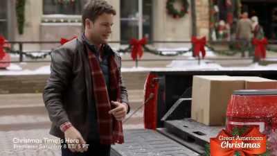 Oh, uh, no.
Um, so what happened... - The Great Christmas Switch