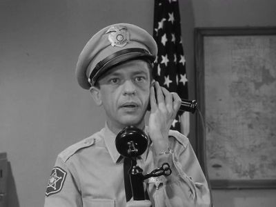 OH, UH, NOTHING, SARAH. - The Andy Griffith Show