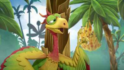 Oh, uh, of course they are!
Everybody knows that! - Gigantosaurus
