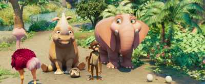 - Oh.
- Uh-oh. - Jungle Beat: The Movie