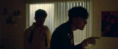 Oh, uh, one more thing,
your bow tie. - Shoplifters of the World