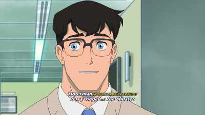 Oh, uh, really? What were
you, uh, doing this morning? - My Adventures with Superman