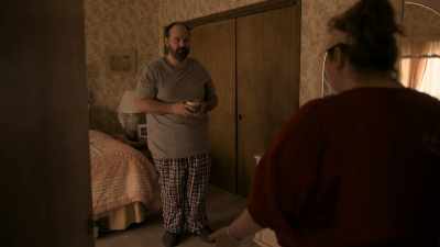 Oh, uh...
S-Stan gave me the morning off. - On Becoming a God in Central Florida