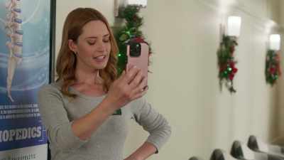 - Oh, uh, sadly
she is no longer with us. - 'Twas the Text Before Christmas
