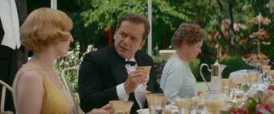 Oh, uh, Scott Fitzgerald,
Zelda, Coco Chanel. - Downton Abbey: A New Era