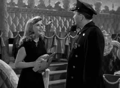 Oh, uh, my slippers.
I forgot them. - Lady on a Train