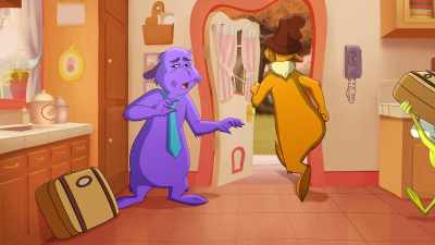 Oh, uh, son,
don't forget your briefcase! - Green Eggs and Ham