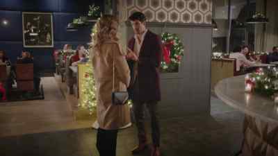 Oh, uh, sorry.
I gotta take this. - Unwrapping Christmas: Lily's Destiny