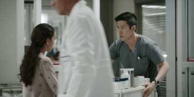 - Oh, uh... Sorry. I'm sorry. - Transplant