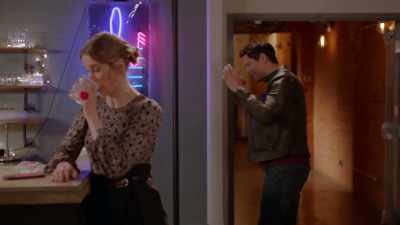 Oh uh, but thank you for
the gig, for the drink. - The Love Club: Tara’s Tune
