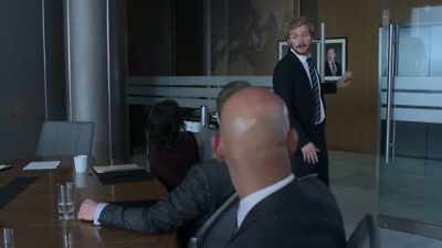 Oh, uh, and the assistants
need their dental plan back, - Marvel's Iron Fist