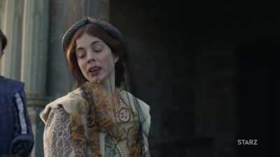 Oh, uh, these ladies
will take your belongings, - The Spanish Princess