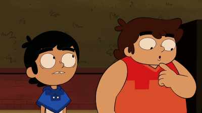 Oh! Uh, well, we don't have - Victor and Valentino