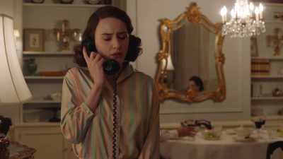 Oh, uh, well, - The Marvelous Mrs. Maisel