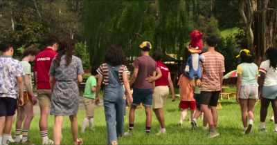 - Oh. Uh, we're leaving? Oh, okay. - Woody Woodpecker Goes to Camp