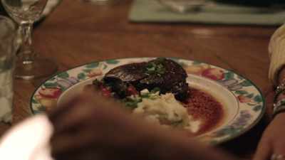 - Oh, uh, yeah, can
I have another plate? - Chaos on the Farm