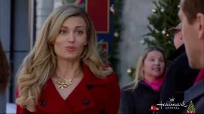 Oh, uh... Yeah, I'm fine. - Christmas in Love