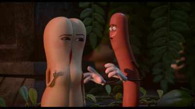 - Oh. Uh, yeah, trust me.
- Oh, okay, there we go. - Sausage Party