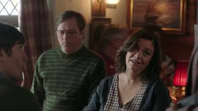 Oh uh... yes, lovely, thank...
better, much better. - The Trouble with Maggie Cole