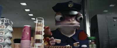 Oh, uh, if you could just scooch a bit,
from the coffee? - Chip 'n Dale: Rescue Rangers
