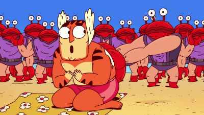 Oh. Um, actually,
could you get the face? - ThunderCats Roar