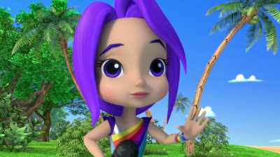 Oh, um, actually, this is some stuff
from the beach I want to keep. - Rainbow Rangers