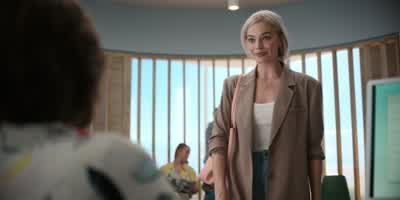 Oh um Handler comma Barbarareceptionist And what are you here for today BarbaraI'm here to see my gynecologist - Barbie