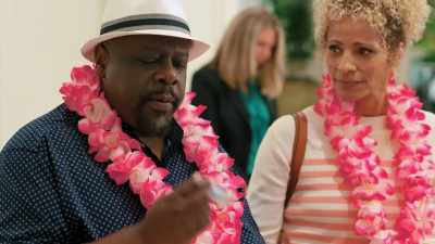 Oh, um… how many room keys
will you need, ma'am? - The Plus One