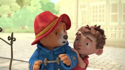 Oh, um… - The Adventures of Paddington