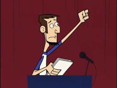 Oh! Um... Hey, is it cool
if I go to a sleepover tonight? - Clone High