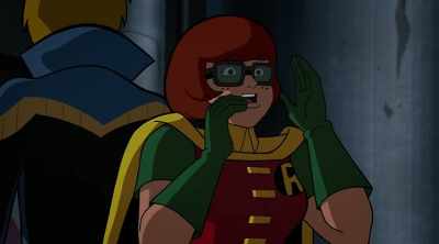 Oh, um... Holy surrounded by Bat villains! - Scooby-Doo! & Batman: The Brave and the Bold