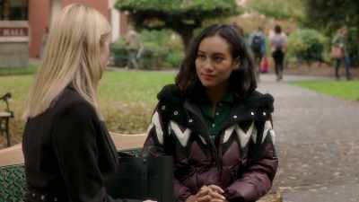 Oh, um, I was gonna
call you because - Pretty Little Liars: The Perfectionists