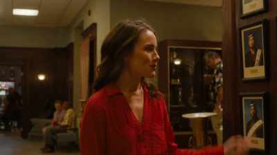Oh, um, I haven't earned the right yet - Lodge 49