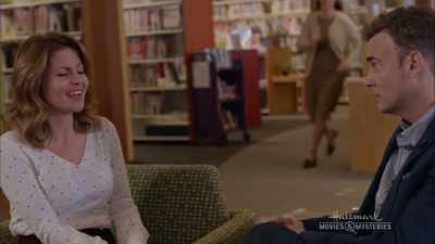 Oh, um... I- I don't know if
Lillian would like that very- - Last Scene Alive: An Aurora Teagarden Mystery