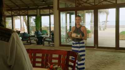 Oh, um, and I just realized
that I've been meaning - Love in the Maldives