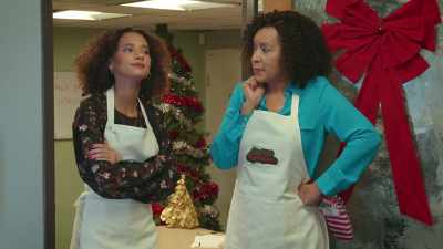 Oh, um, I just... - Make or Bake Christmas