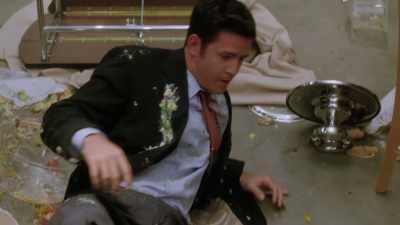 Oh, um, I usually sit in the back, - Charmed