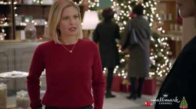 Oh, um, I was...
Mrs. Fulton! - A Shoe Addict's Christmas