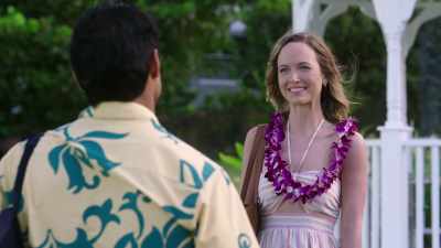Oh, um, it just seemed right. - Romance in Hawaii