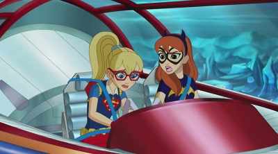 Oh, um, maybe I didn't account
for the water's interference. - DC Super Hero Girls: Legends of Atlantis